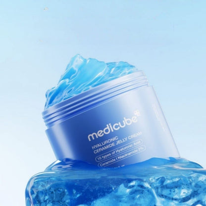 Medicube Medicube Hyaluronic Ceramide Moisturizing Jelly Cream Nawilżający krem-żel do twarzy - 50 ml