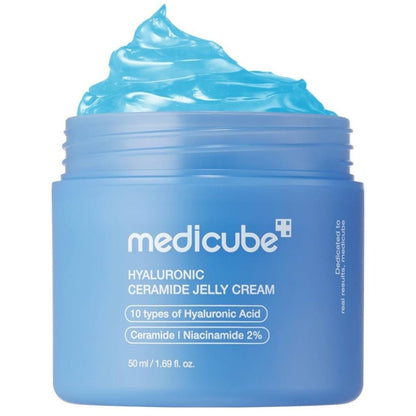 Medicube Medicube Hyaluronic Ceramide Moisturizing Jelly Cream Nawilżający krem-żel do twarzy - 50 ml