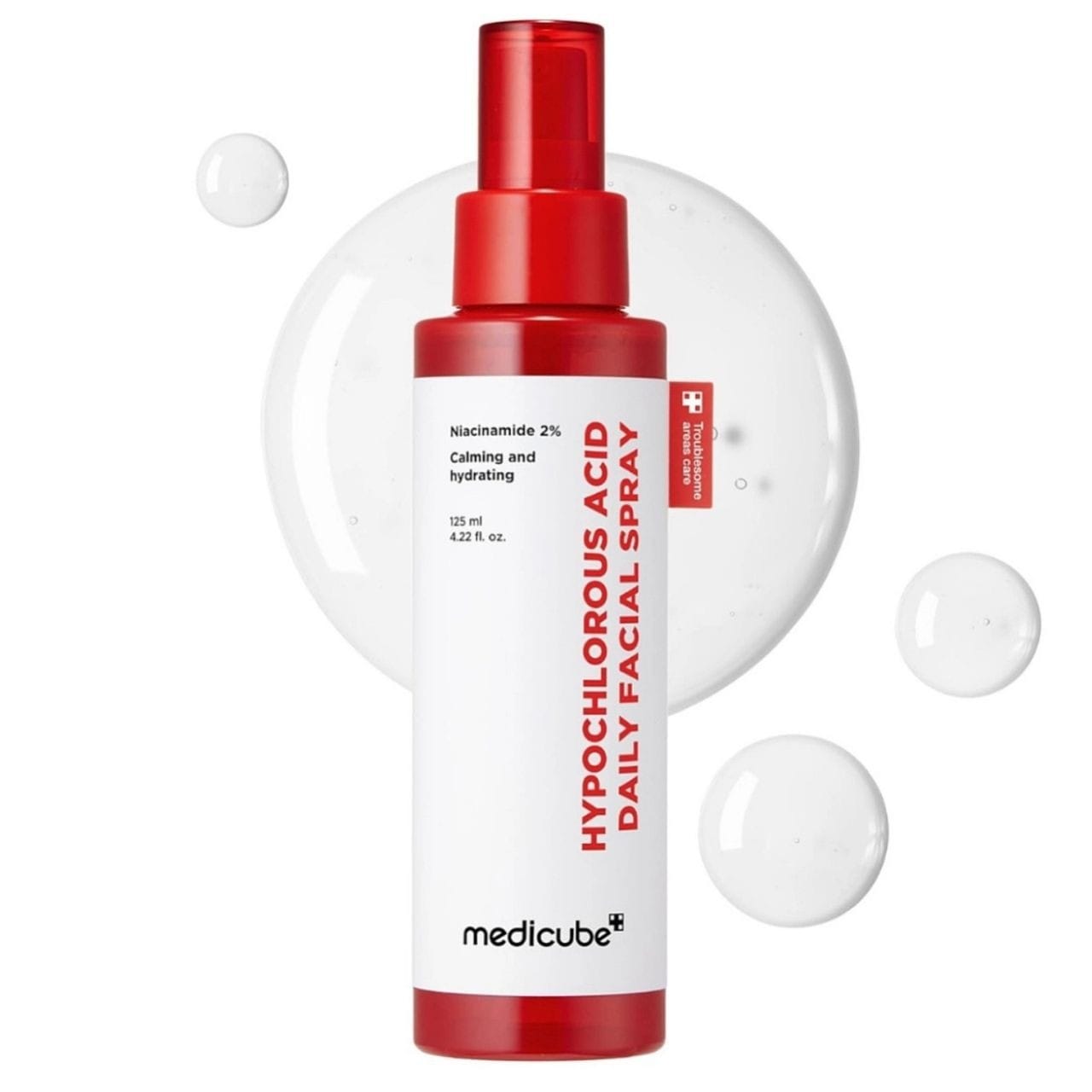 Medicube Medicube Hypochlorous Acid Daily Łagodzący spray z kwasem podchlorawym - 125 ml
