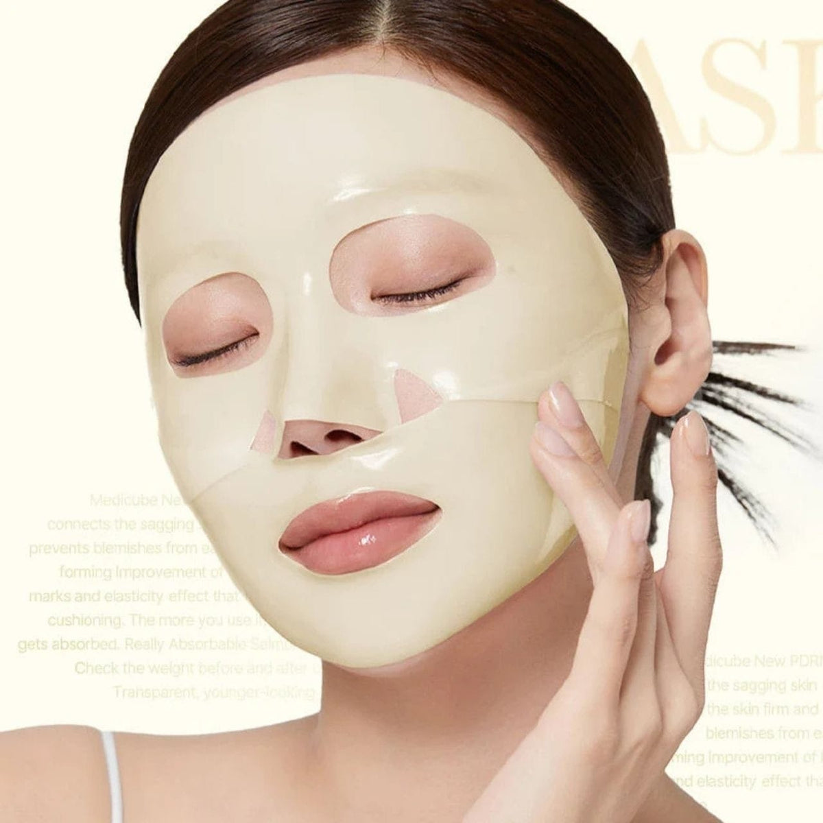 Medicube Medicube Kojic Acid Turmeric Brightening Gel Mask Rozświetlająca hydrożelowa maska do twarzy - 28 g