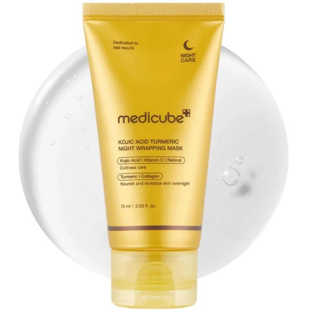 Medicube Medicube Kojic Acid Turmeric Maska na noc z kurkumą i kwasem kojowym - 75 ml
