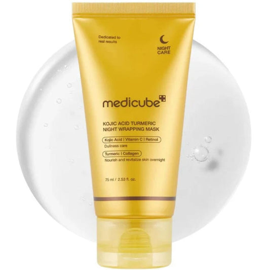 Medicube Medicube Kojic Acid Turmeric Maska na noc z kurkumą i kwasem kojowym - 75 ml