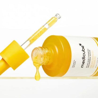Medicube Medicube Kojic Acid Turmeric Niacinamide Serum Rozjaśniające serum na przebarwienia - 30 ml