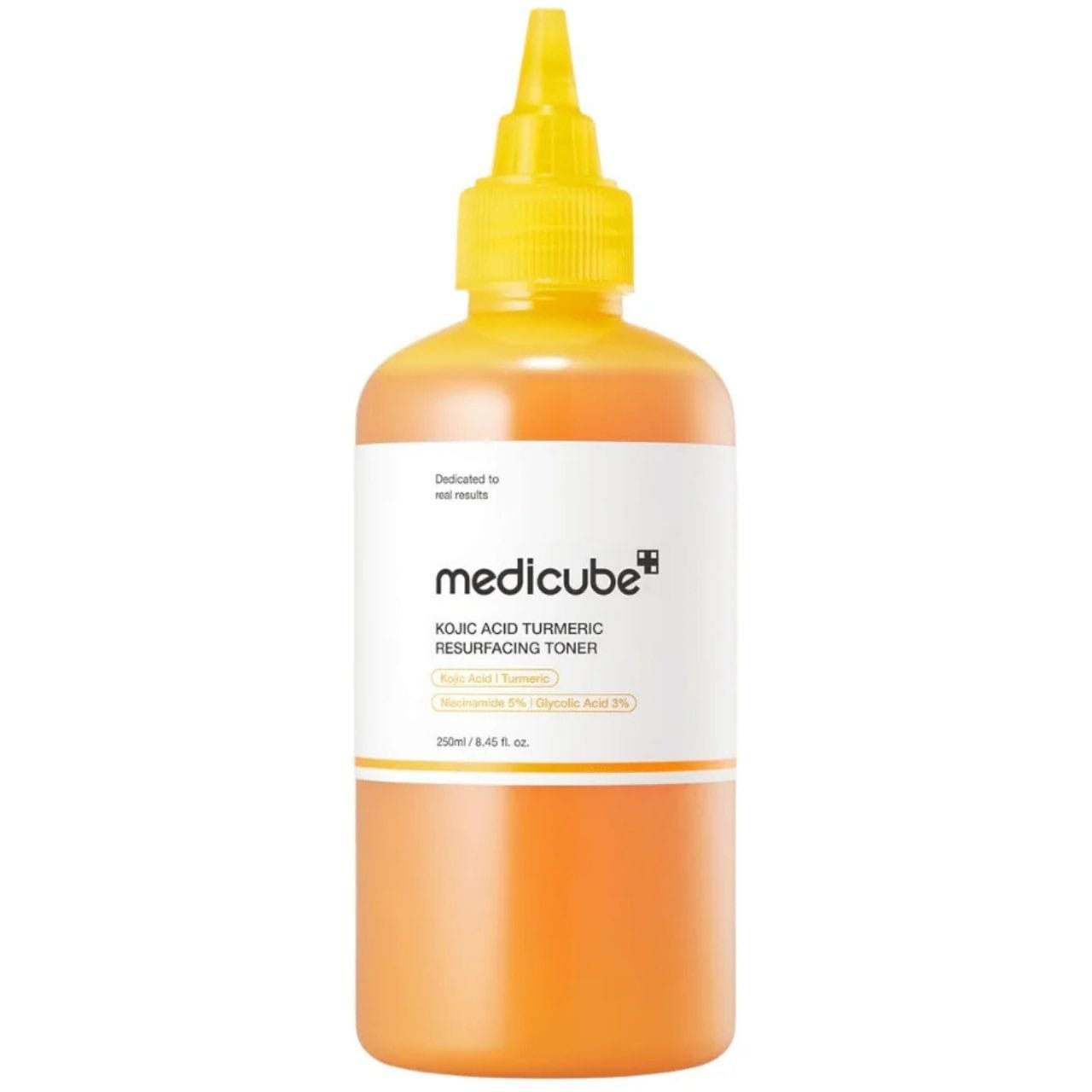 Medicube Medicube Kojic Acid Turmeric Resurfacing Toner Wygładzająco-rozjaśniający tonik do twarzy - 250 ml