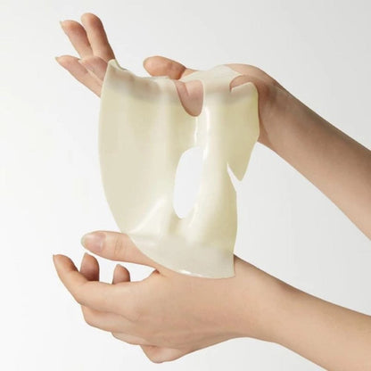 Medicube Medicube Kojic Acid Turmeric Rozświetlająca maska do twarzy - 4 sztuki