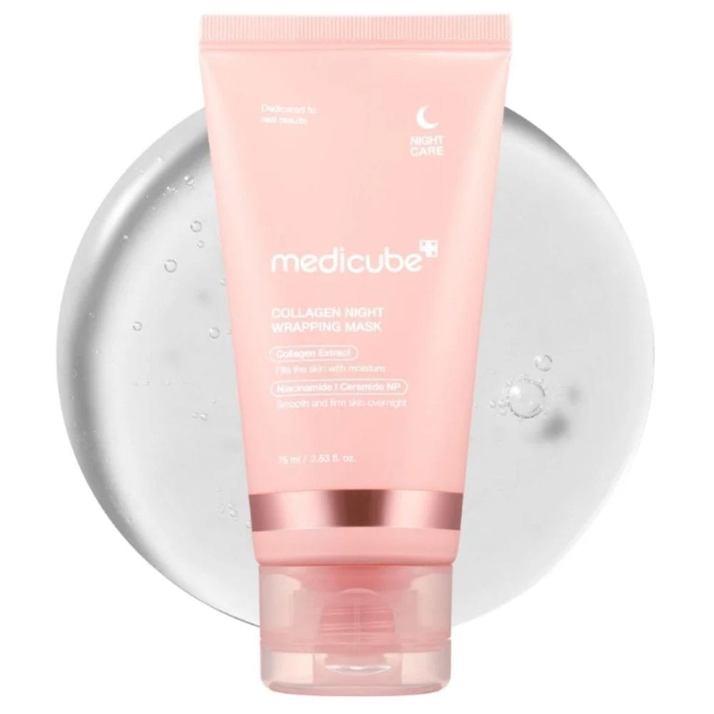 Medicube Medicube Kolagenowa maska na noc z ceramidami - 75 ml — Składniki i ocena