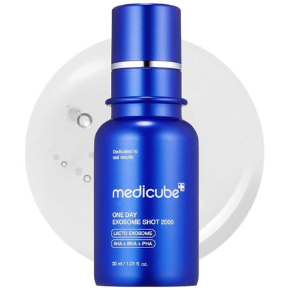 Medicube Medicube One Day Serum eksfoliujące z eksosomami - 30 ml