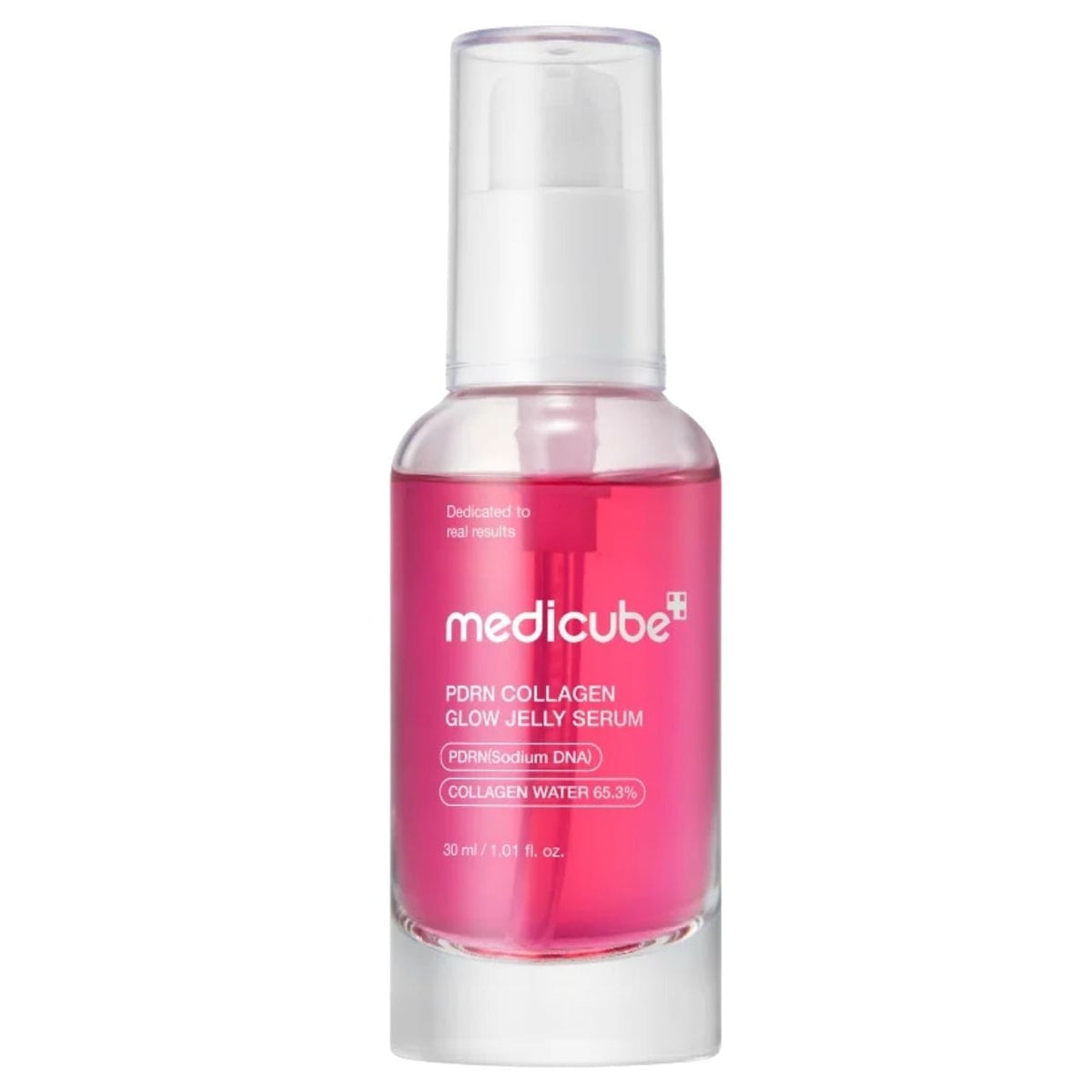 Medicube Medicube PDRN Collagen Glow Jelly Serum Ujędrniające żelowe serum do twarzy - 30 ml