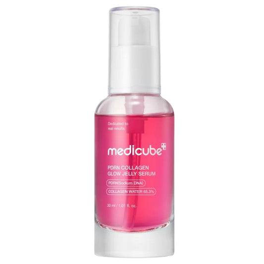 Medicube Medicube PDRN Collagen Glow Jelly Serum Ujędrniające żelowe serum do twarzy - 30 ml