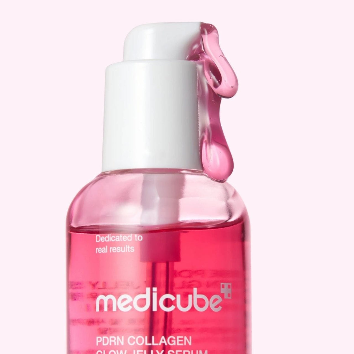 Medicube Medicube PDRN Collagen Glow Jelly Serum Ujędrniające żelowe serum do twarzy - 30 ml