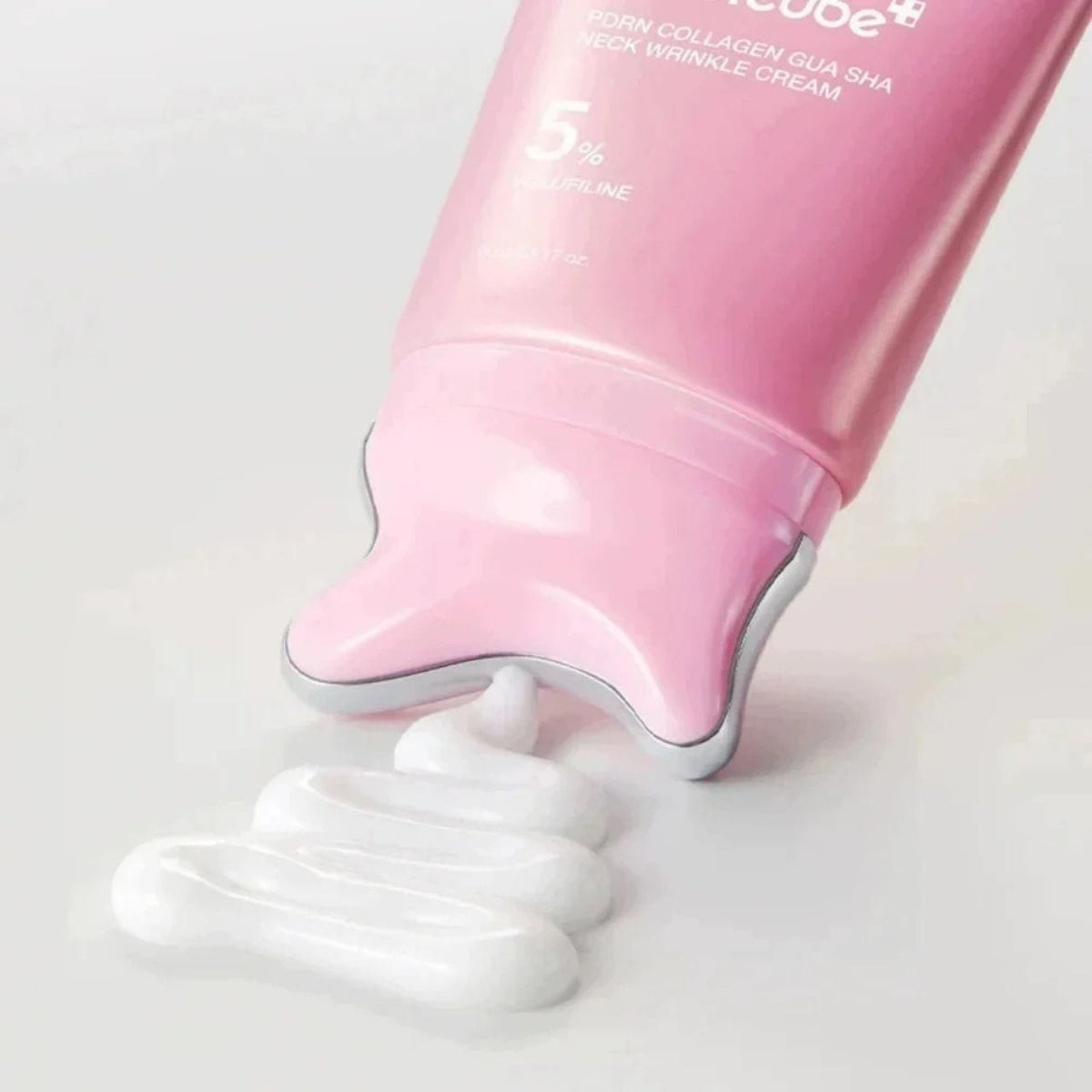 Medicube Medicube PDRN Collagen Gua Sha Neck Wrinkle Cream Ujędrniający krem do szyi i dekoltu - 90 g