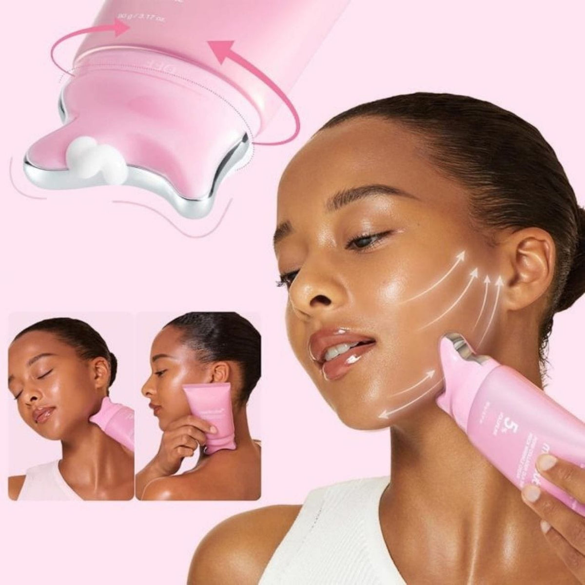 Medicube Medicube PDRN Collagen Gua Sha Neck Wrinkle Cream Ujędrniający krem do szyi i dekoltu - 90 g