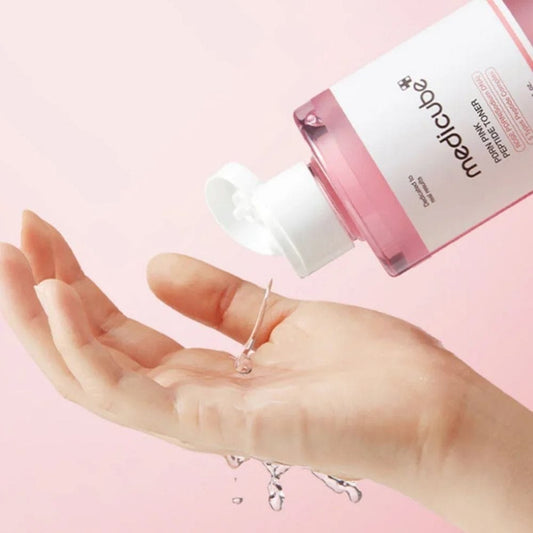 Medicube Medicube PDRN Pink Cica Tonik z niacynamidem i peptydami - 250 ml