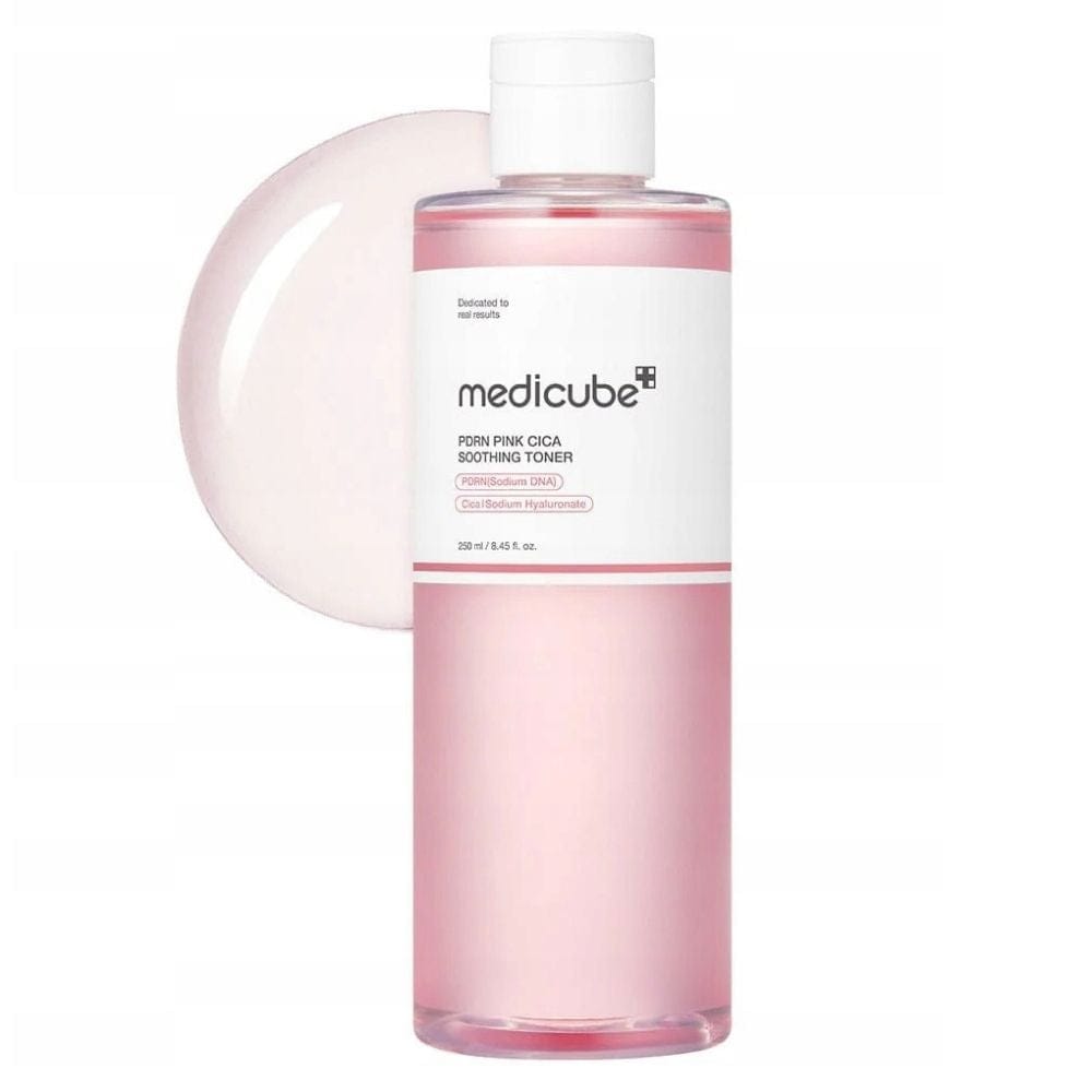 Medicube Medicube PDRN Pink Cica Tonik z niacynamidem i peptydami - 250 ml — Inhaltsstoffe i ocena