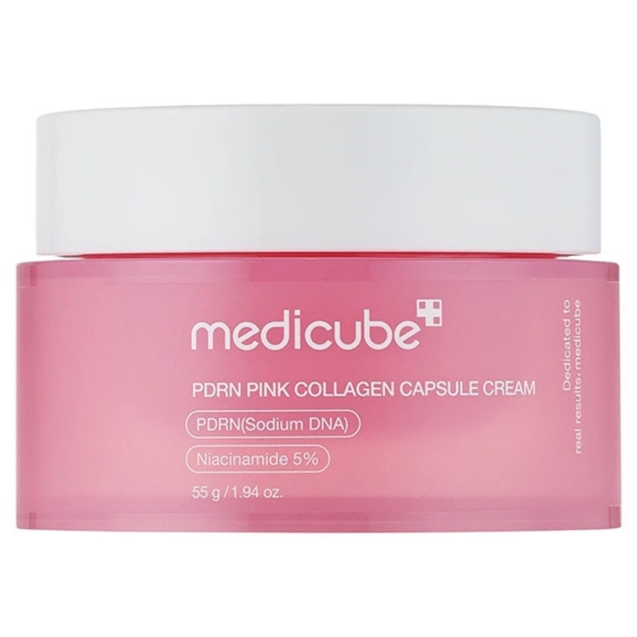 Medicube Medicube PDRN Pink Collagen Krem kapsułkowy z DNA łososia PDRN i niacynamidem - 55 g