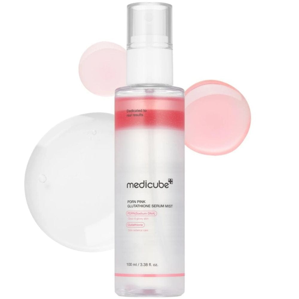 Medicube Medicube PDRN Pink Glutathione Rozświetlająca mgiełka do twarzy - 100 ml