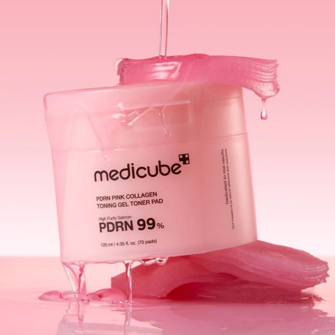 Medicube Medicube PDRN Pink Kolagenowe płatki tonujące - 70 sztuk