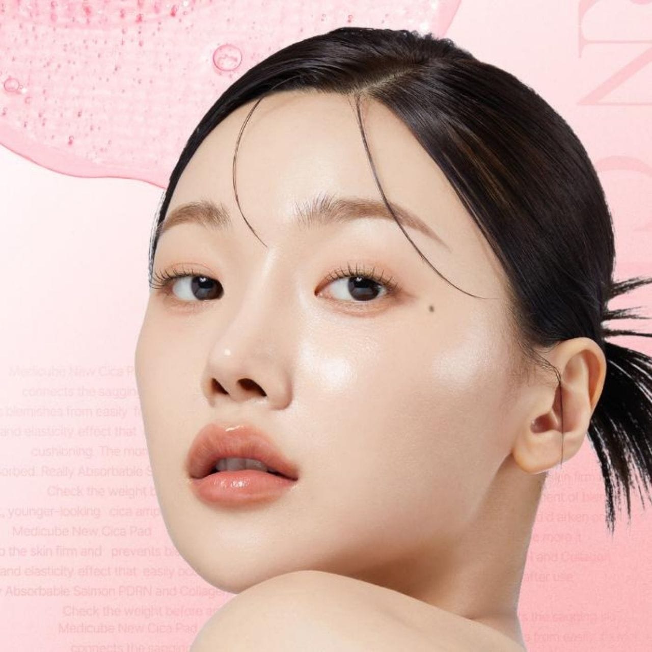 Medicube Medicube PDRN Pink Kolagenowe płatki tonujące - 70 sztuk