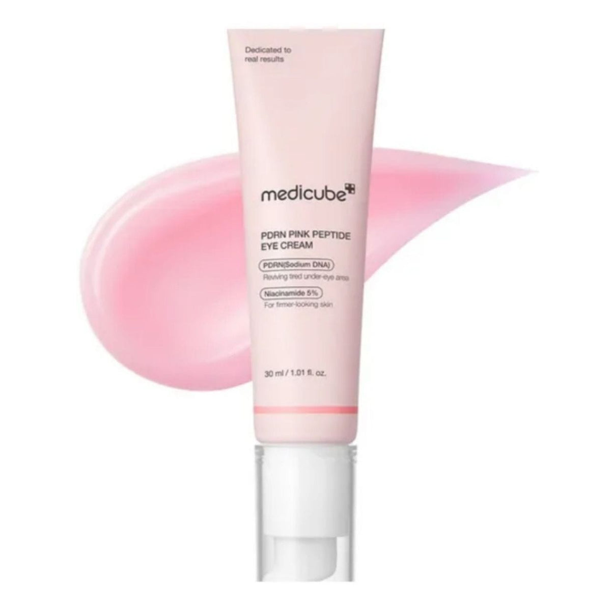 Medicube Medicube PDRN Pink Krem pod oczy z peptydami i retinolem - 30 ml — Składniki i ocena