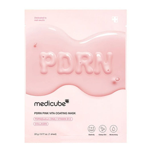 Medicube Medicube PDRN PINK Odżywcza maska na przebarwienia - 22 g