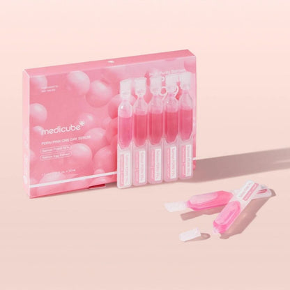 Medicube Medicube PDRN Pink One Day Nawilżające serum z kolagenem i PDRN - 10 sztuk x 1,5 ml