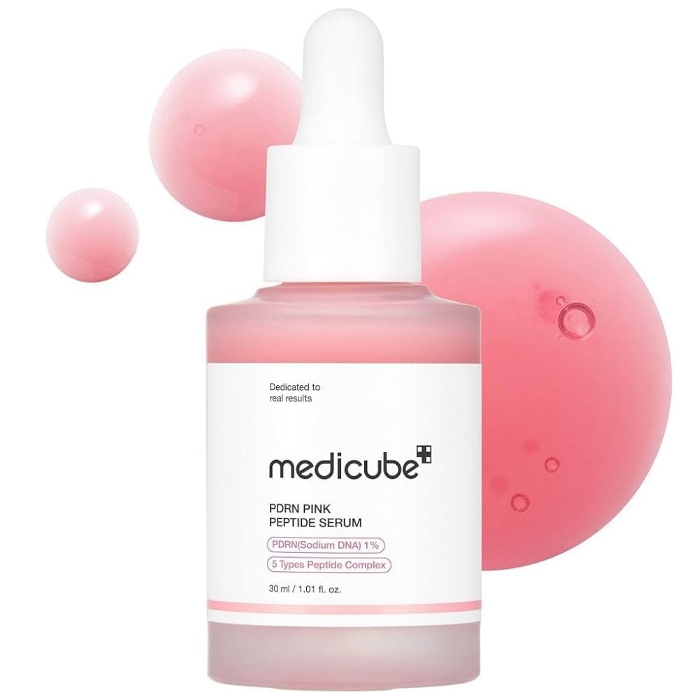 Medicube Medicube PDRN Pink Przeciwstarzeniowe serum z kompleksem peptydowym z łososia - 30 ml