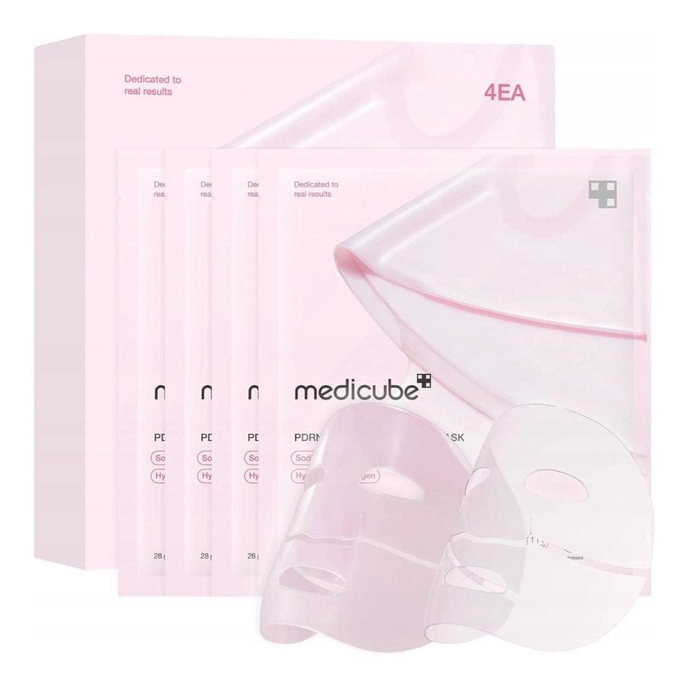 Medicube Medicube PDRN Pink Ujędrniająca maska z kolagenem do twarzy - 4 sztuki