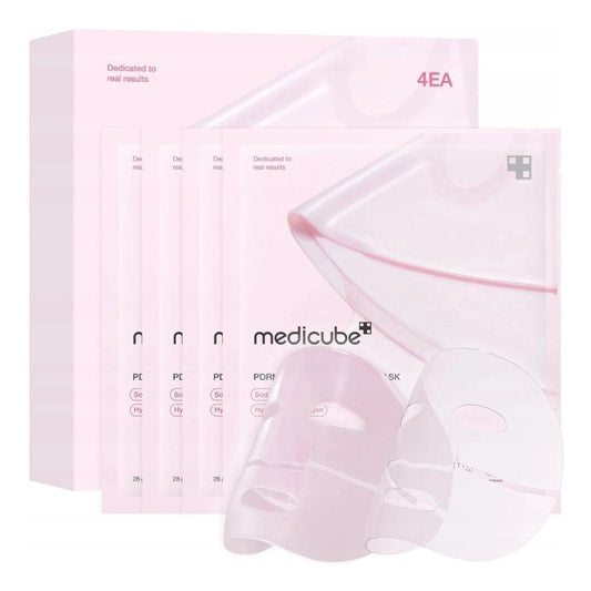 Medicube Medicube PDRN Pink Ujędrniająca maska z kolagenem do twarzy - 4 sztuki