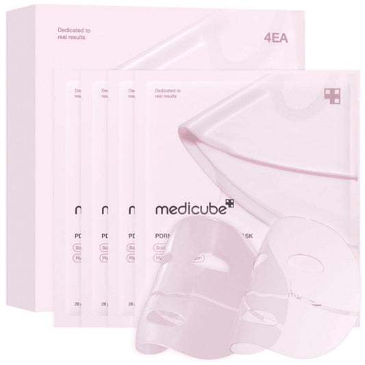 Medicube Medicube PDRN Pink Ujędrniająca maska z kolagenem i Sodium DNA - 4 sztuki