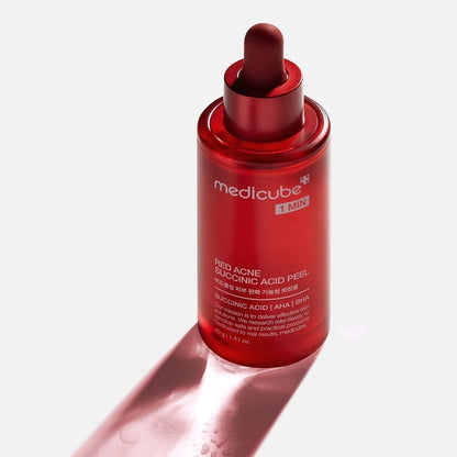 Medicube Medicube Red Acne Succinic Acid Peel Złuszczający peeling do twarzy - 40 g