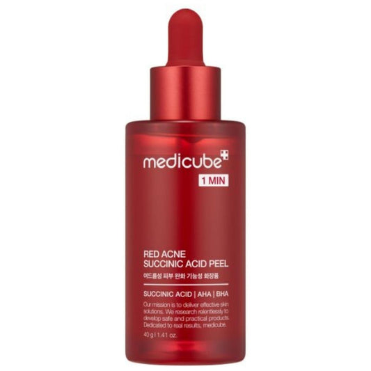 Medicube Medicube Red Acne Succinic Acid Peel Złuszczający peeling do twarzy - 40 g