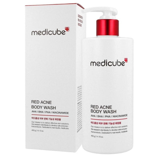 Medicube Medicube Red Acne Żel do mycia ciała przeciw trądzikowi - 400 g
