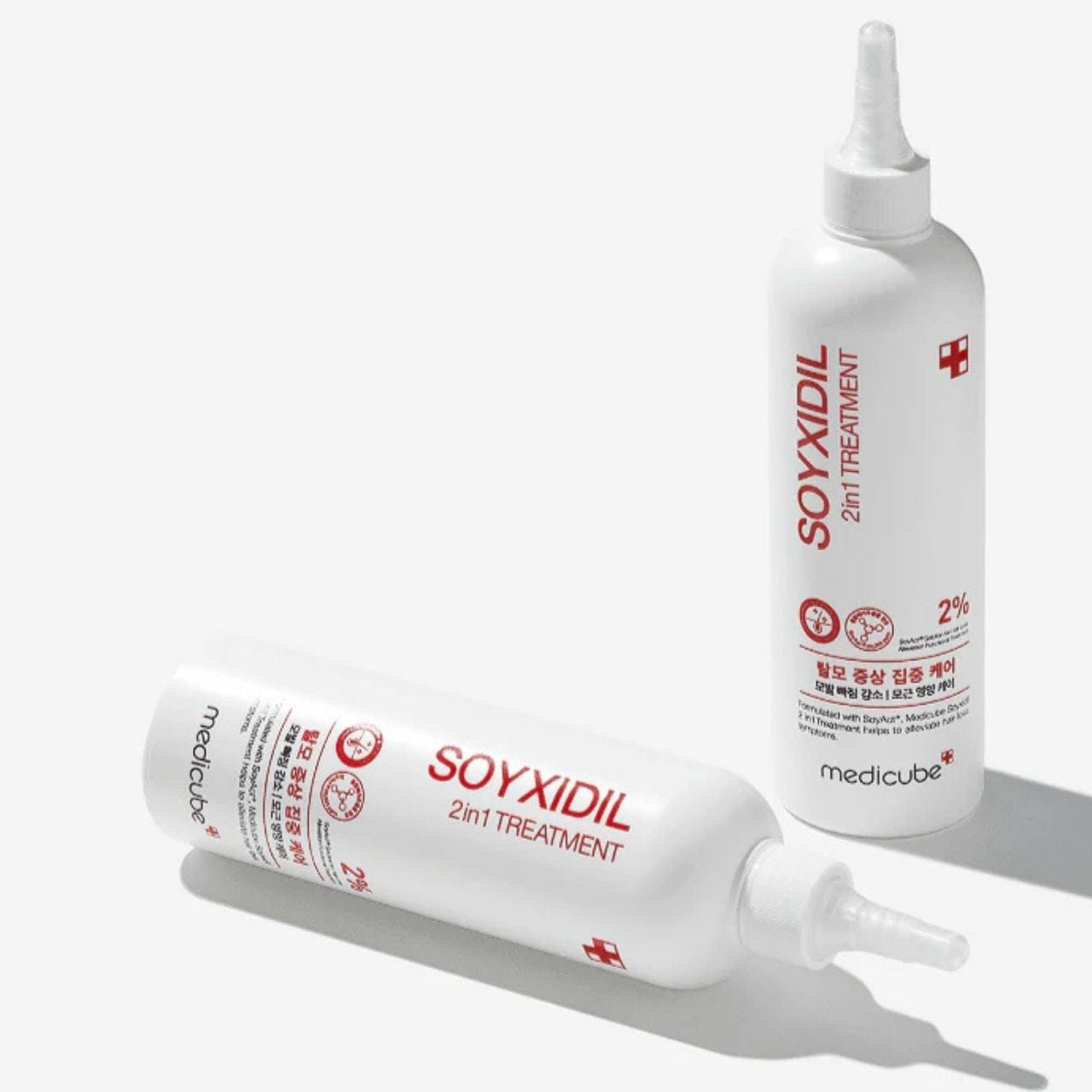 Medicube Medicube Soyxidil 2 in 1 Odżywcza kuracja przeciw wypadaniu włosów - 265 ml