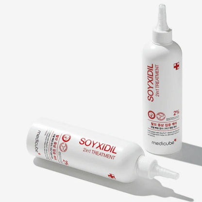 Medicube Medicube Soyxidil 2 in 1 Odżywcza kuracja przeciw wypadaniu włosów - 265 ml