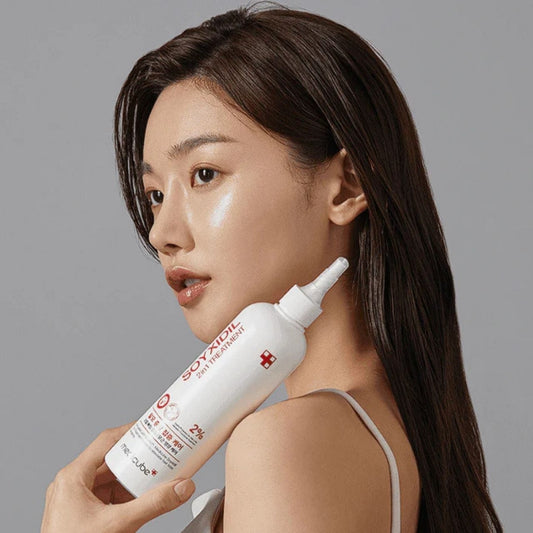 Medicube Medicube Soyxidil 2 in 1 Odżywcza kuracja przeciw wypadaniu włosów - 265 ml