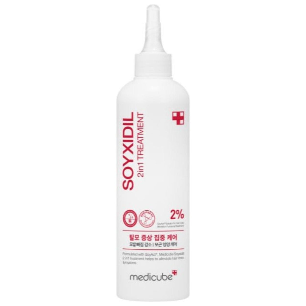 Medicube Medicube Soyxidil 2 in 1 Odżywcza kuracja przeciw wypadaniu włosów - 265 ml — Inhaltsstoffe i ocena
