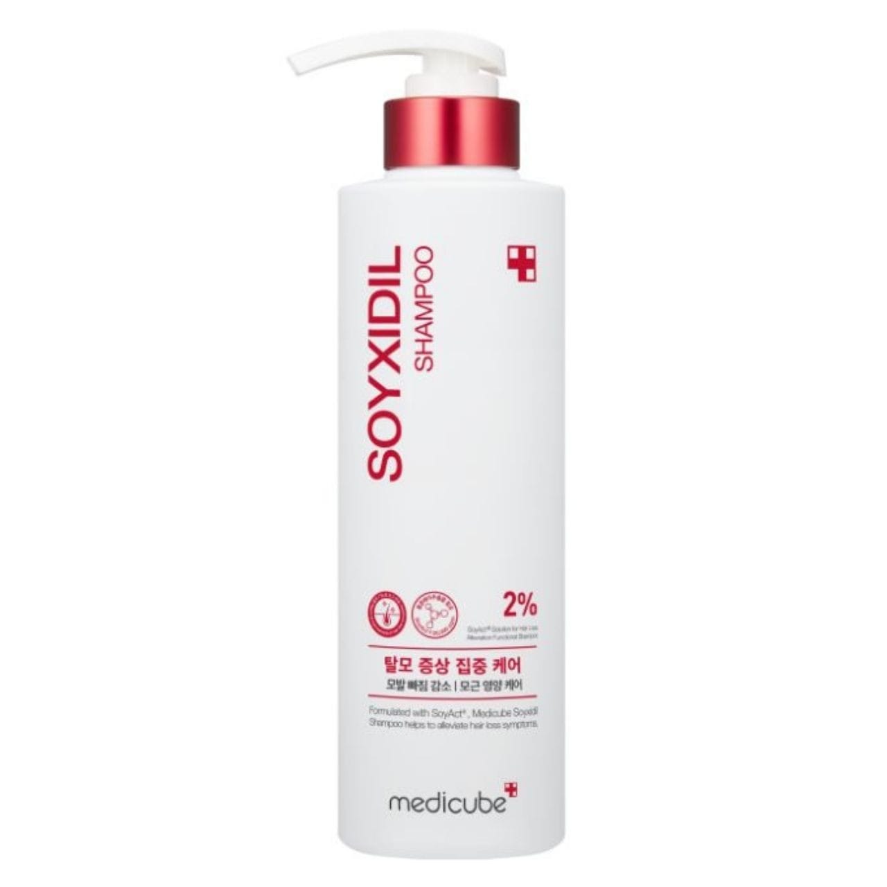 Medicube Medicube Soyxidil Szampon przeciwdziałający wypadaniu włosów - 490 ml