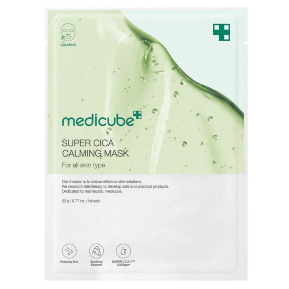 Medicube Medicube Super Cica Kojąca maska dla wrażliwej skóry - 22 g