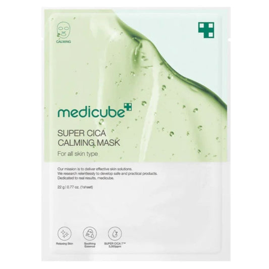 Medicube Medicube Super Cica Kojąca maska dla wrażliwej skóry - 22 g