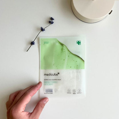 Medicube Medicube Super Cica Kojąca maska dla wrażliwej skóry - 22 g