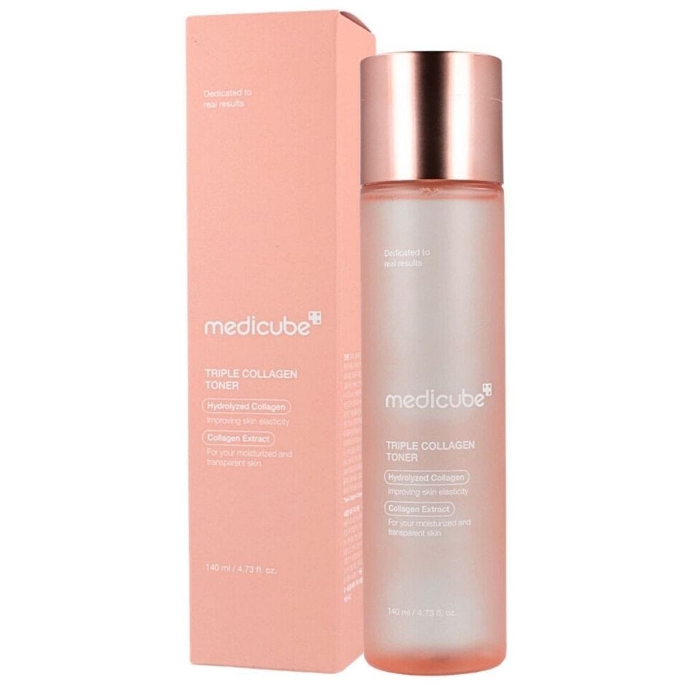 Medicube Medicube Triple Collagen Tonik nawilżający z kompleksem kolagenowym - 140 ml