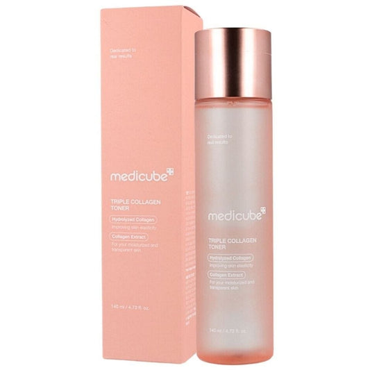 Medicube Medicube Triple Collagen Tonik nawilżający z kompleksem kolagenowym - 140 ml