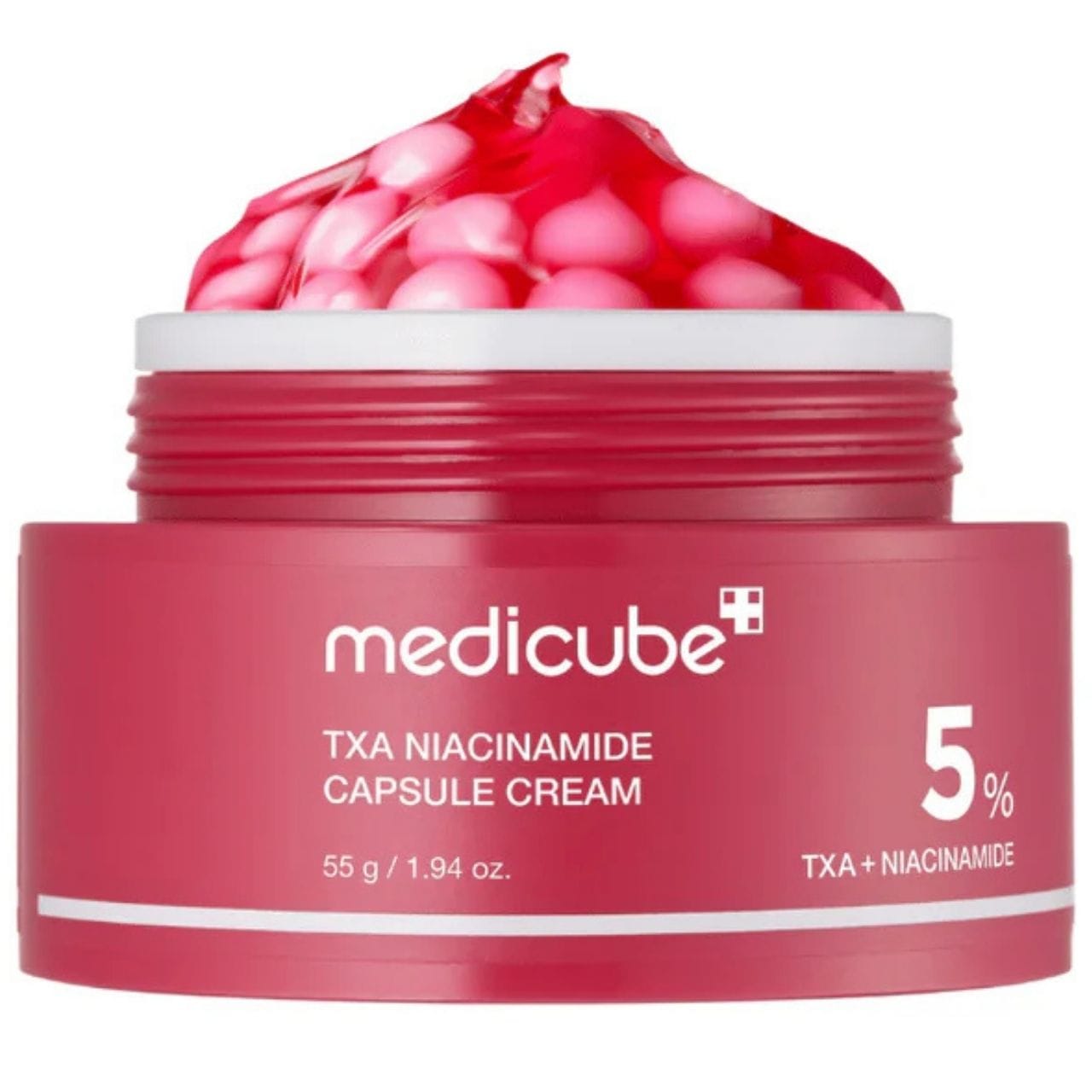 Medicube Medicube TXA Niacinamide Capsule Cream Rozjaśniający krem do twarzy - 55 g