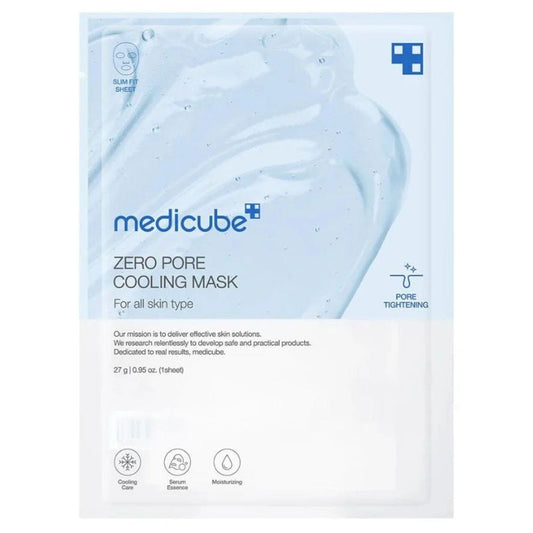 Medicube Medicube Zero Pore Chłodząca maska z alantoiną, adenozyną i niacynamidem - 27 g