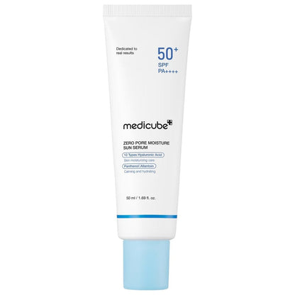 Medicube Medicube Zero Pore Moisture Sun Serum SPF50+ Nawilżające serum przeciwsłoneczne - 50 ml
