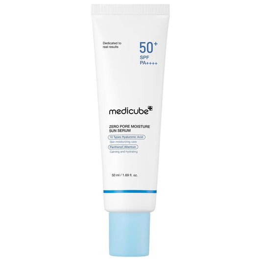 Medicube Medicube Zero Pore Moisture Sun Serum SPF50+ Nawilżające serum przeciwsłoneczne - 50 ml