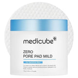 Medicube Zero Pore Pad Mild Płatki Złuszczające - 70 sztuk