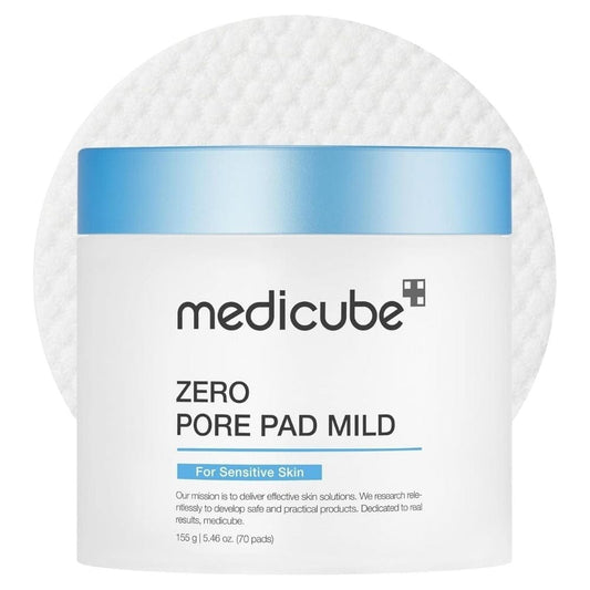 Medicube Medicube Zero Pore Pad Mild Płatki Złuszczające - 70 sztuk