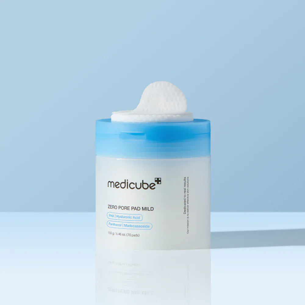 Medicube Medicube Zero Pore Pad Mild Płatki Złuszczające - 70 sztuk