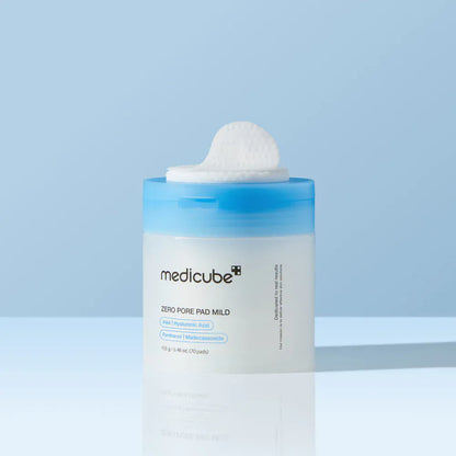 Medicube Medicube Zero Pore Pad Mild Płatki Złuszczające - 70 sztuk